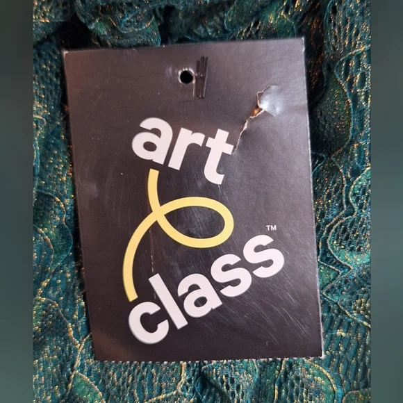 🎡NWT ART CLASS long sleeve midi dress. Size L (10-12) - Picture 11 of 12